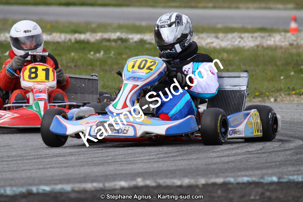 24/03/2013 : 1ère manche du Championnat du Sud 2013 à Lavelanet (Photos Stéphane Agnus) 2013 — karting