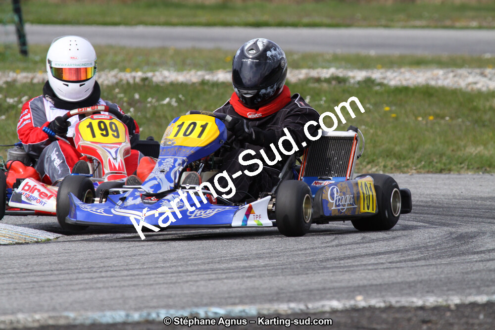 24/03/2013 : 1ère manche du Championnat du Sud 2013 à Lavelanet (Photos Stéphane Agnus) 2013 — karting