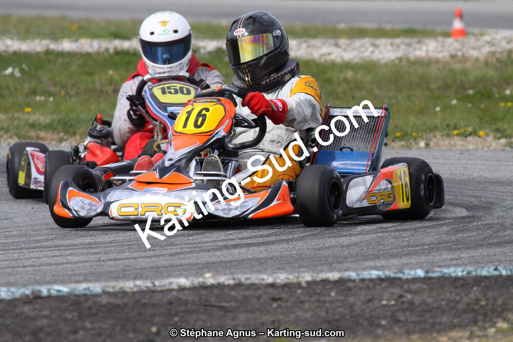 24/03/2013 : 1ère manche du Championnat du Sud 2013 à Lavelanet (Photos Stéphane Agnus) 2013 — karting