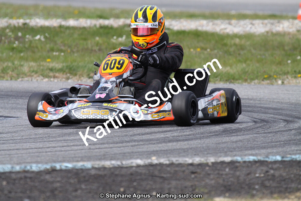 24/03/2013 : 1ère manche du Championnat du Sud 2013 à Lavelanet (Photos Stéphane Agnus) 2013 — karting