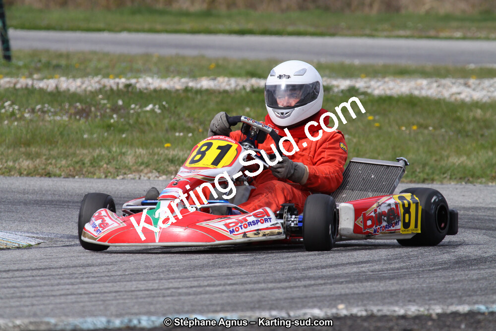 24/03/2013 : 1ère manche du Championnat du Sud 2013 à Lavelanet (Photos Stéphane Agnus) 2013 — karting