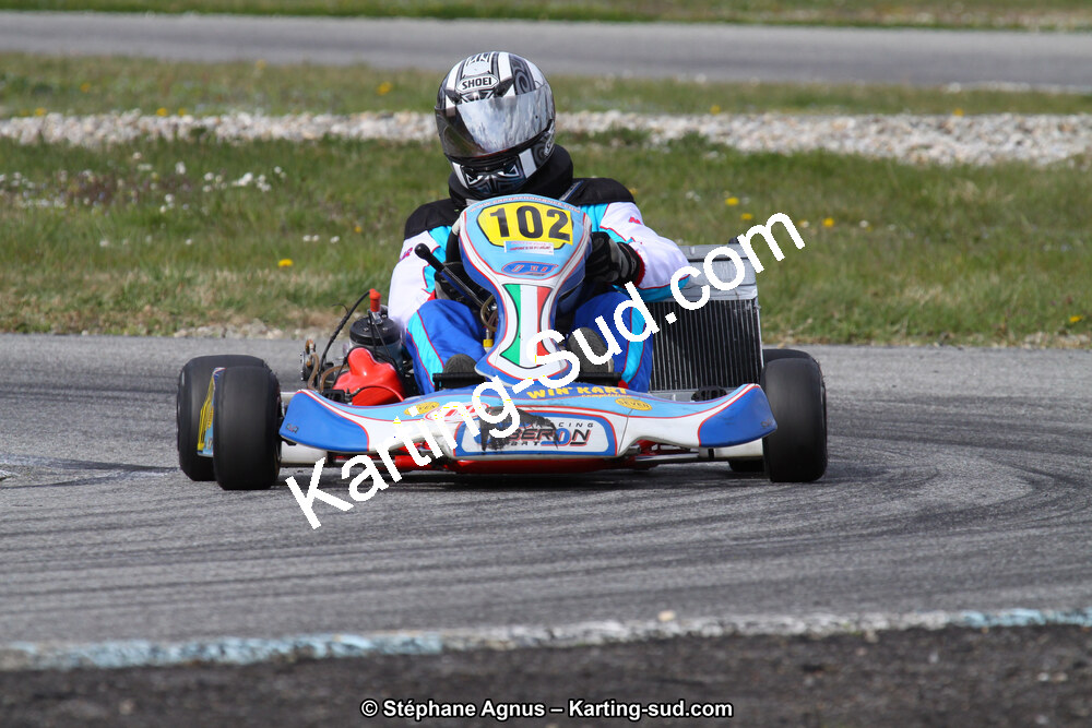 24/03/2013 : 1ère manche du Championnat du Sud 2013 à Lavelanet (Photos Stéphane Agnus) 2013 — karting