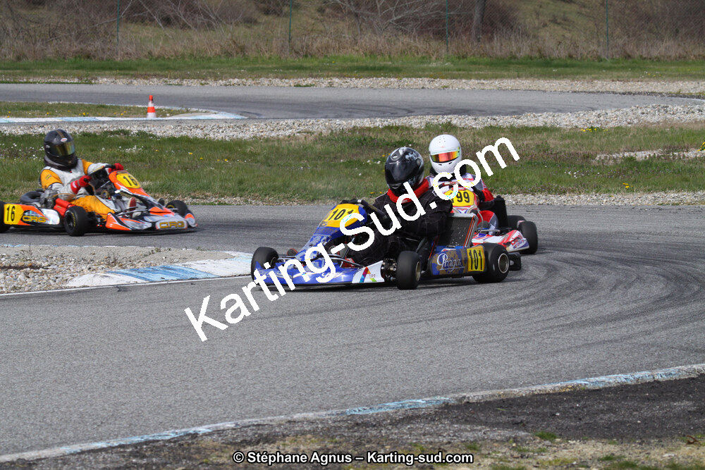 24/03/2013 : 1ère manche du Championnat du Sud 2013 à Lavelanet (Photos Stéphane Agnus) 2013 — karting