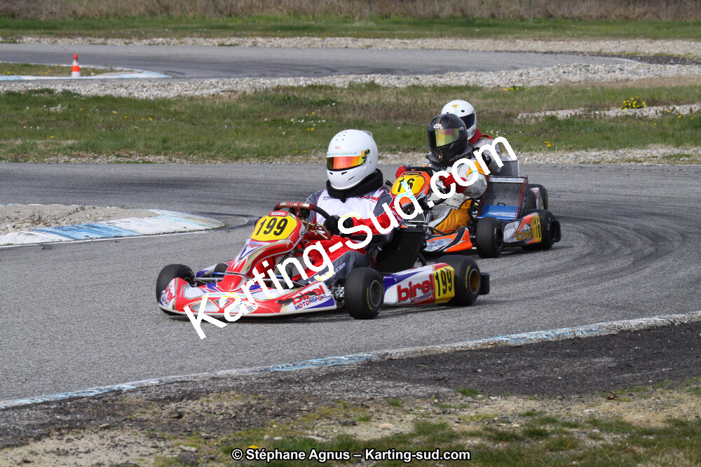 24/03/2013 : 1ère manche du Championnat du Sud 2013 à Lavelanet (Photos Stéphane Agnus) 2013 — karting
