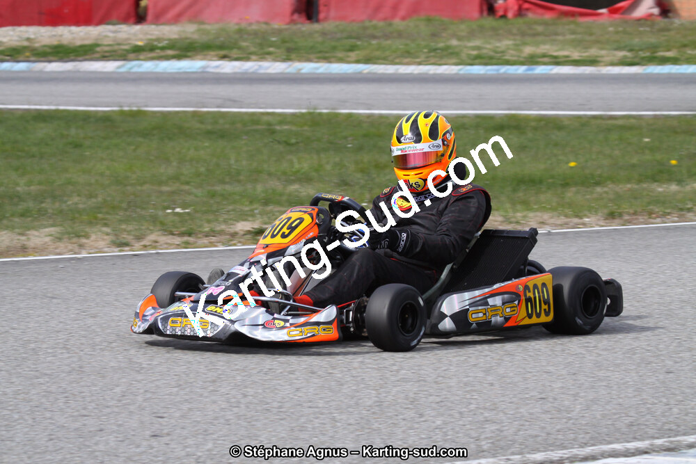 24/03/2013 : 1ère manche du Championnat du Sud 2013 à Lavelanet (Photos Stéphane Agnus) 2013 — karting