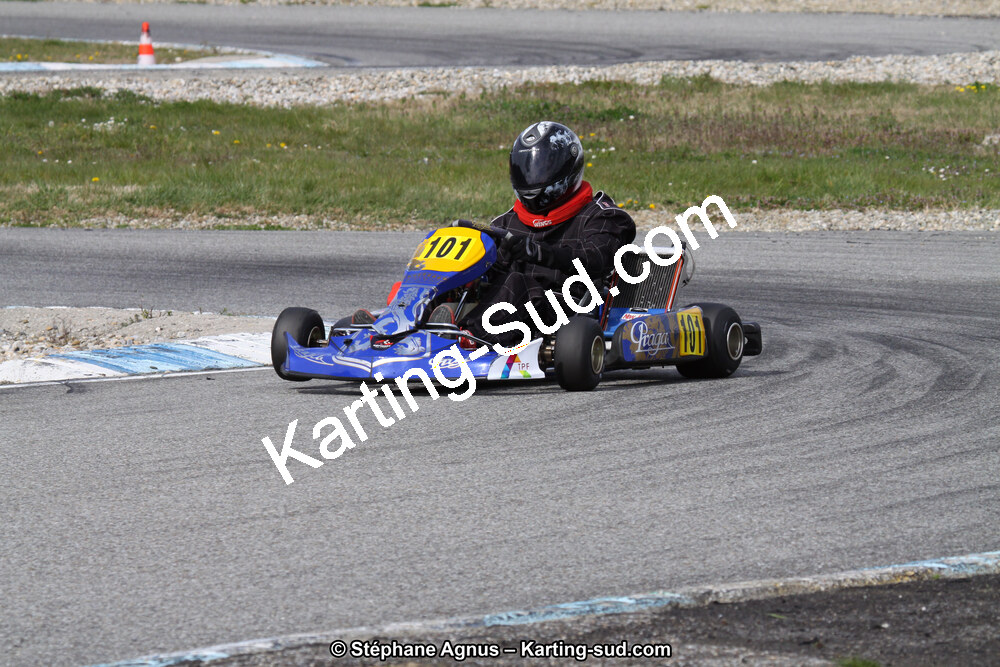 24/03/2013 : 1ère manche du Championnat du Sud 2013 à Lavelanet (Photos Stéphane Agnus) 2013 — karting