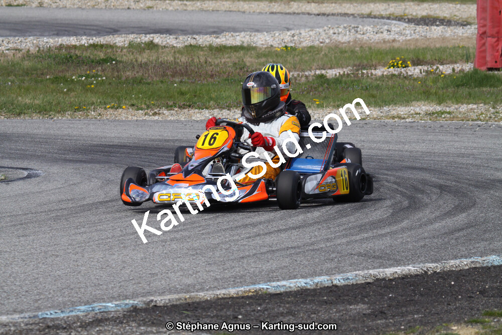 24/03/2013 : 1ère manche du Championnat du Sud 2013 à Lavelanet (Photos Stéphane Agnus) 2013 — karting