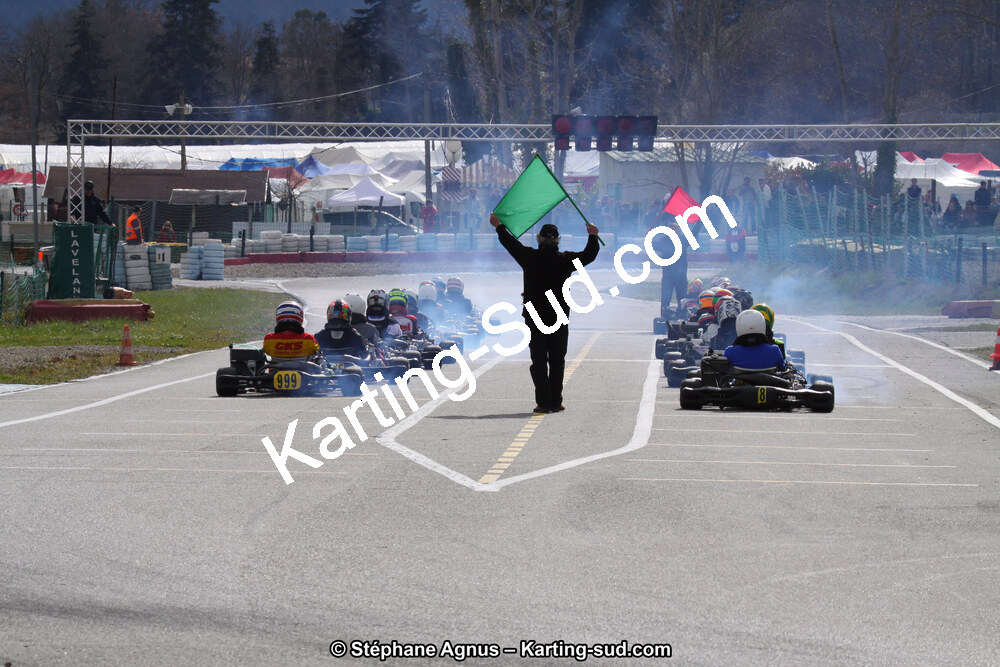 24/03/2013 : 1ère manche du Championnat du Sud 2013 à Lavelanet (Photos Stéphane Agnus) 2013 — karting