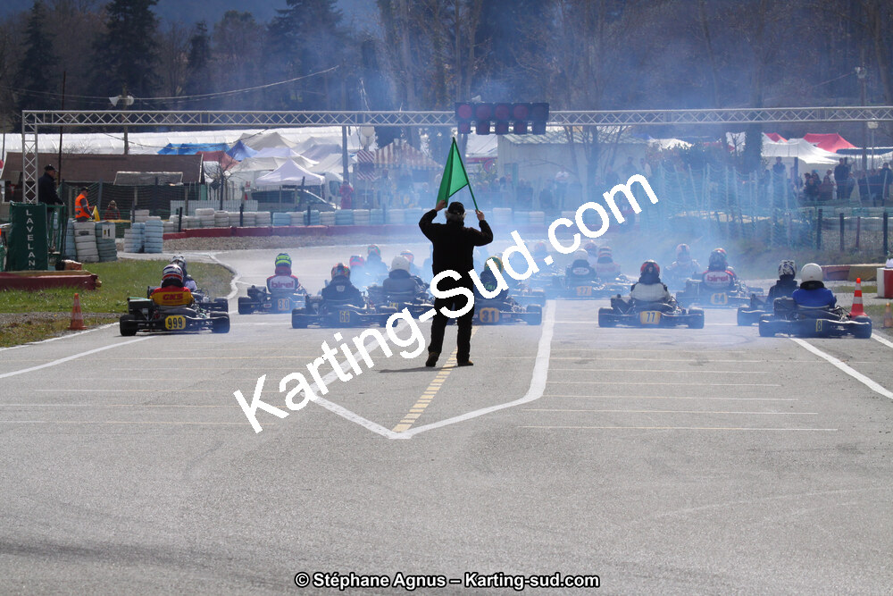 24/03/2013 : 1ère manche du Championnat du Sud 2013 à Lavelanet (Photos Stéphane Agnus) 2013 — karting