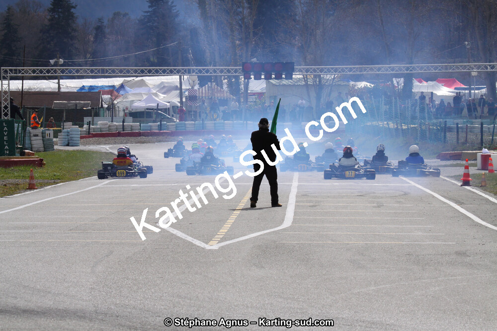 24/03/2013 : 1ère manche du Championnat du Sud 2013 à Lavelanet (Photos Stéphane Agnus) 2013 — karting