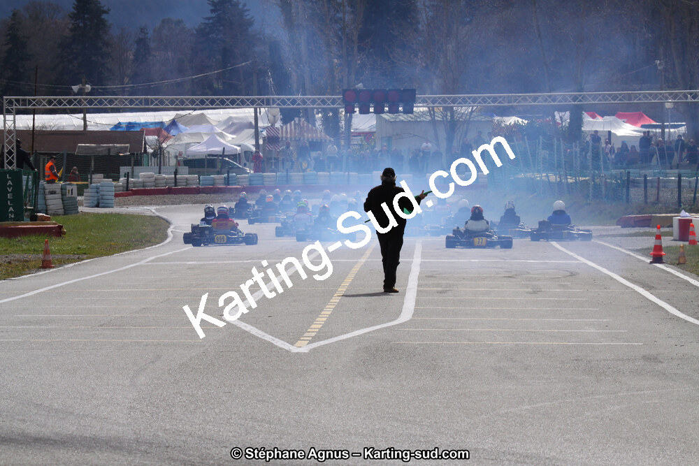 24/03/2013 : 1ère manche du Championnat du Sud 2013 à Lavelanet (Photos Stéphane Agnus) 2013 — karting