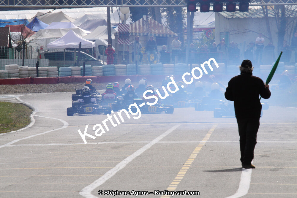 24/03/2013 : 1ère manche du Championnat du Sud 2013 à Lavelanet (Photos Stéphane Agnus) 2013 — karting