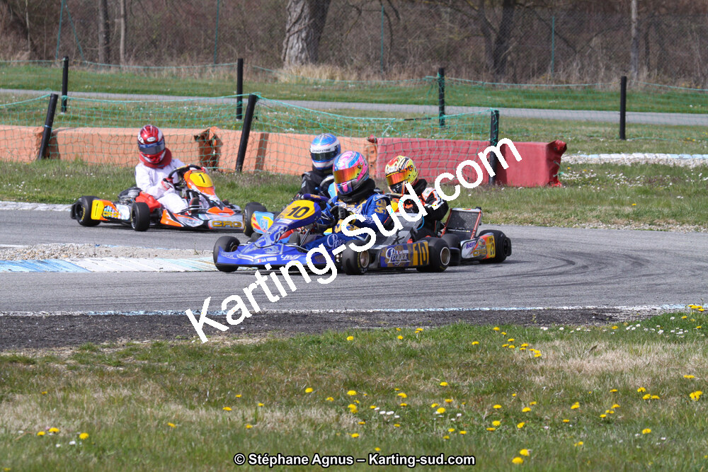 24/03/2013 : 1ère manche du Championnat du Sud 2013 à Lavelanet (Photos Stéphane Agnus) 2013 — karting