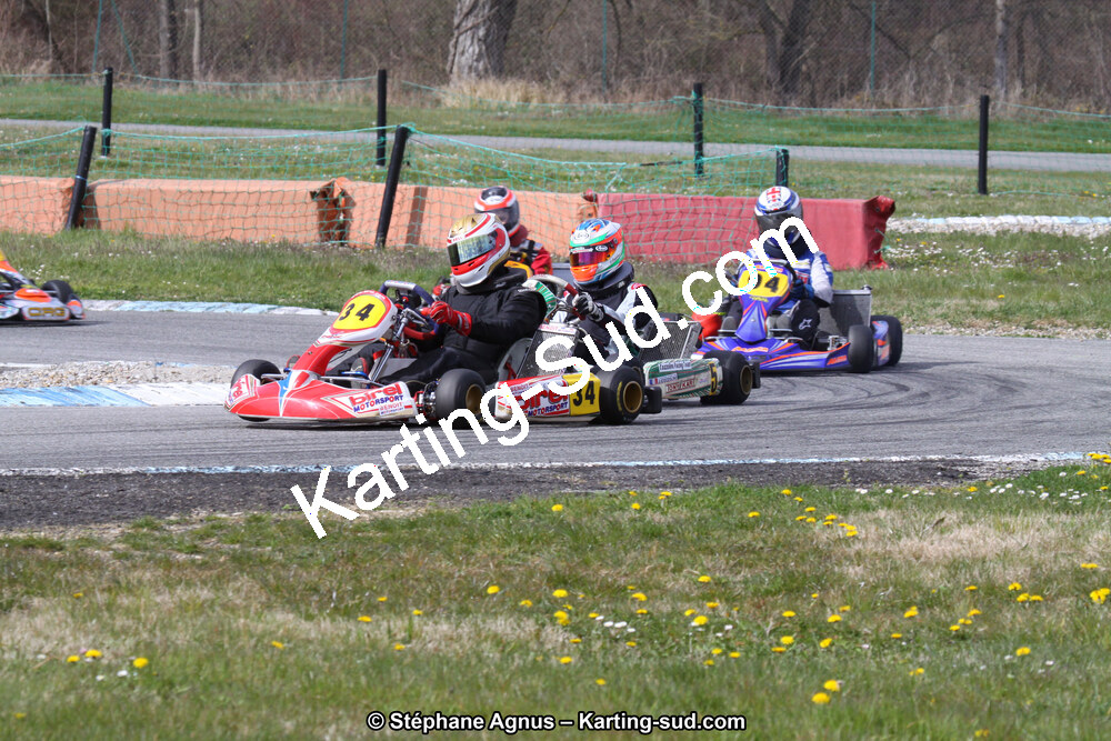 24/03/2013 : 1ère manche du Championnat du Sud 2013 à Lavelanet (Photos Stéphane Agnus) 2013 — karting