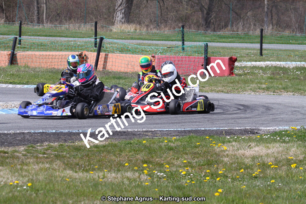 24/03/2013 : 1ère manche du Championnat du Sud 2013 à Lavelanet (Photos Stéphane Agnus) 2013 — karting