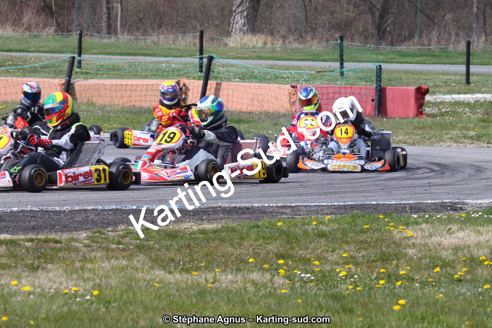 24/03/2013 : 1ère manche du Championnat du Sud 2013 à Lavelanet (Photos Stéphane Agnus) 2013 — karting
