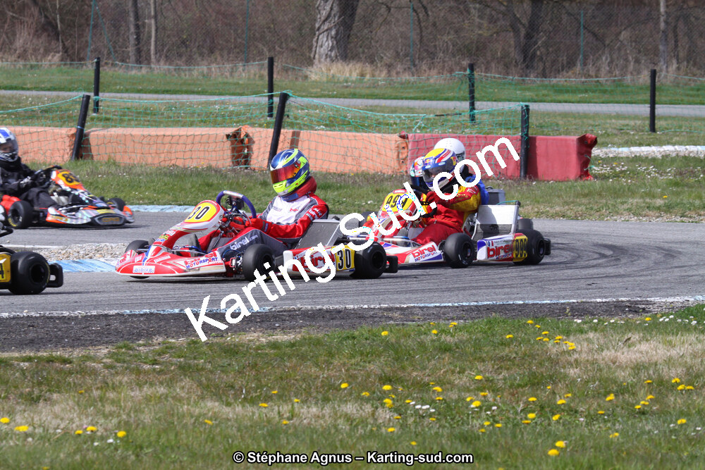 24/03/2013 : 1ère manche du Championnat du Sud 2013 à Lavelanet (Photos Stéphane Agnus) 2013 — karting
