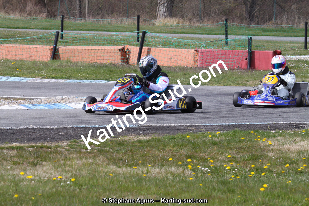24/03/2013 : 1ère manche du Championnat du Sud 2013 à Lavelanet (Photos Stéphane Agnus) 2013 — karting