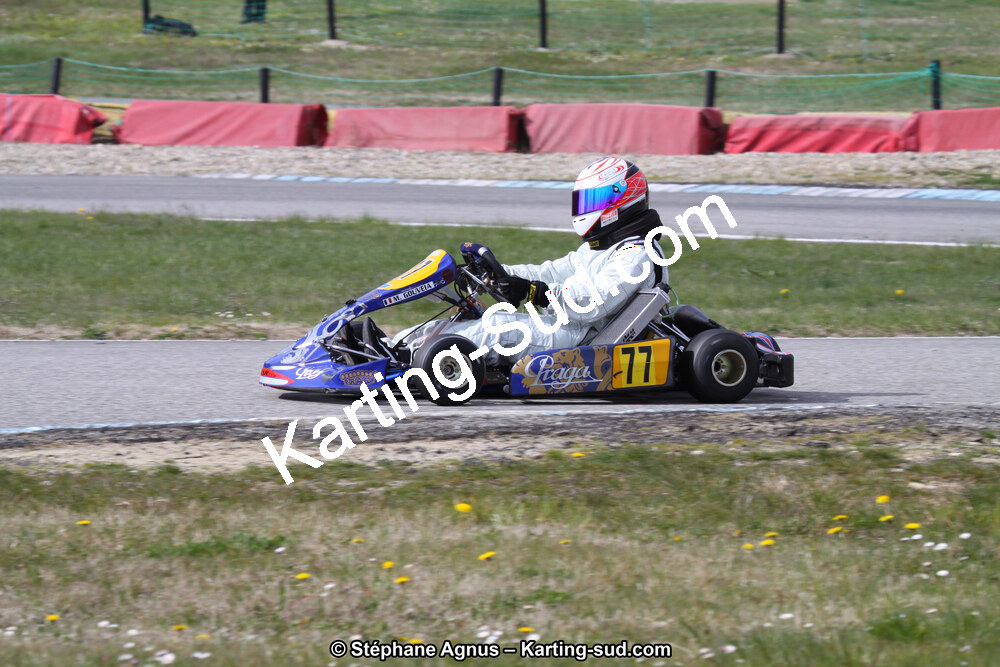 24/03/2013 : 1ère manche du Championnat du Sud 2013 à Lavelanet (Photos Stéphane Agnus) 2013 — karting
