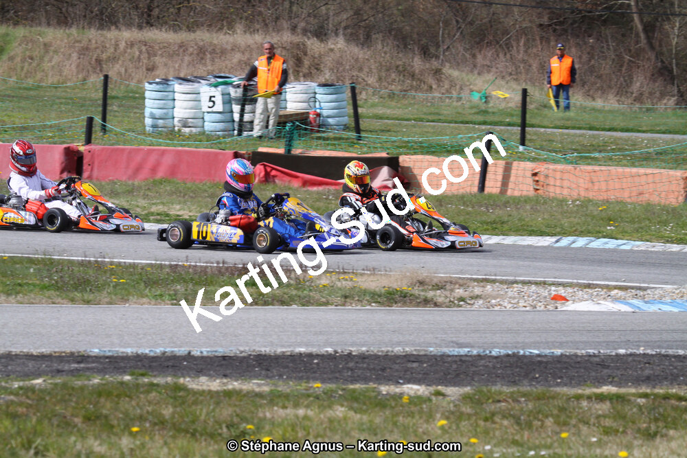 24/03/2013 : 1ère manche du Championnat du Sud 2013 à Lavelanet (Photos Stéphane Agnus) 2013 — karting