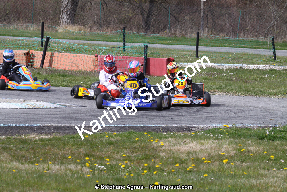 24/03/2013 : 1ère manche du Championnat du Sud 2013 à Lavelanet (Photos Stéphane Agnus) 2013 — karting