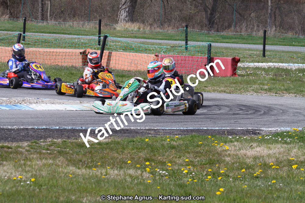 24/03/2013 : 1ère manche du Championnat du Sud 2013 à Lavelanet (Photos Stéphane Agnus) 2013 — karting