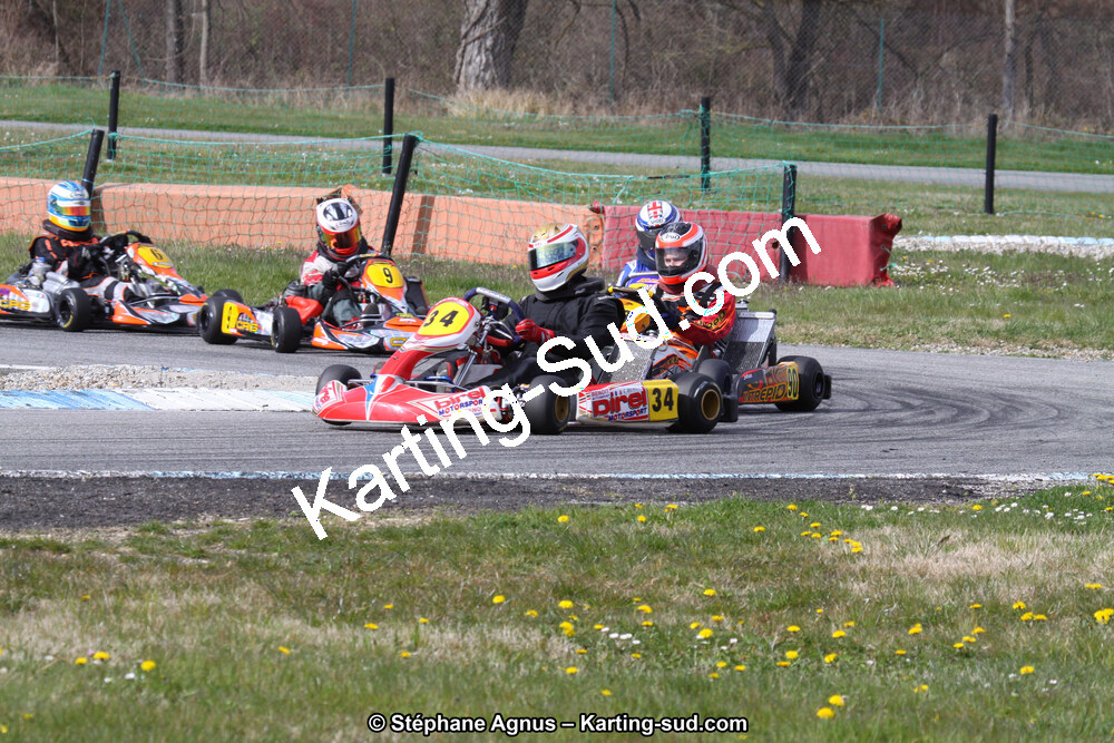 24/03/2013 : 1ère manche du Championnat du Sud 2013 à Lavelanet (Photos Stéphane Agnus) 2013 — karting