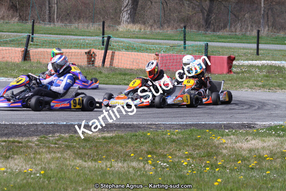 24/03/2013 : 1ère manche du Championnat du Sud 2013 à Lavelanet (Photos Stéphane Agnus) 2013 — karting