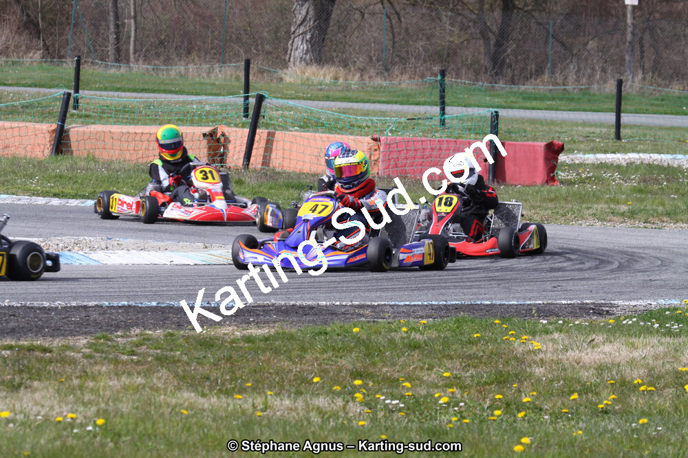 24/03/2013 : 1ère manche du Championnat du Sud 2013 à Lavelanet (Photos Stéphane Agnus) 2013 — karting