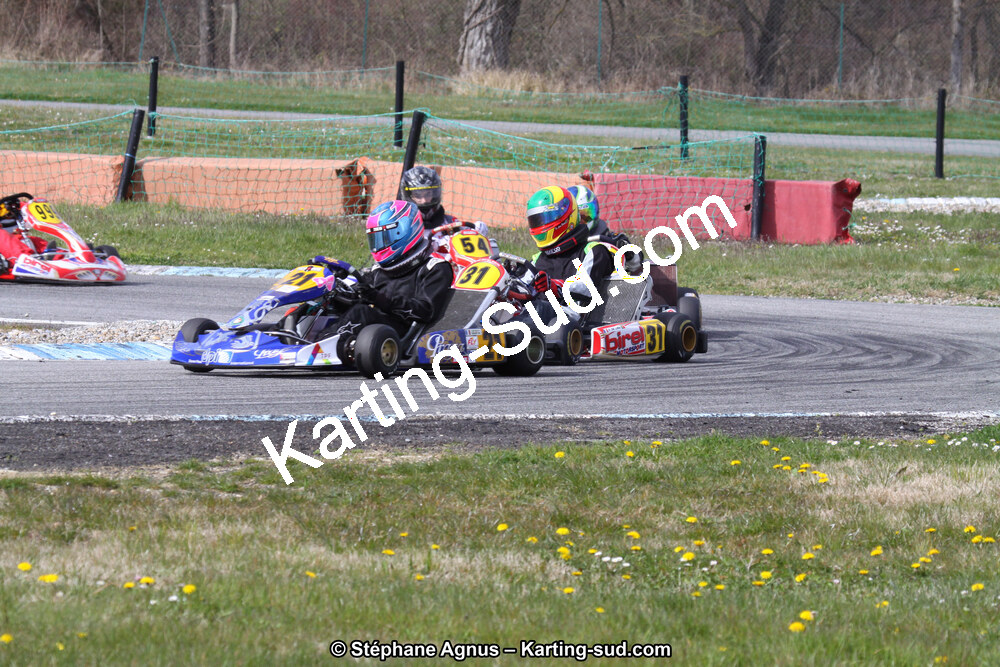 24/03/2013 : 1ère manche du Championnat du Sud 2013 à Lavelanet (Photos Stéphane Agnus) 2013 — karting