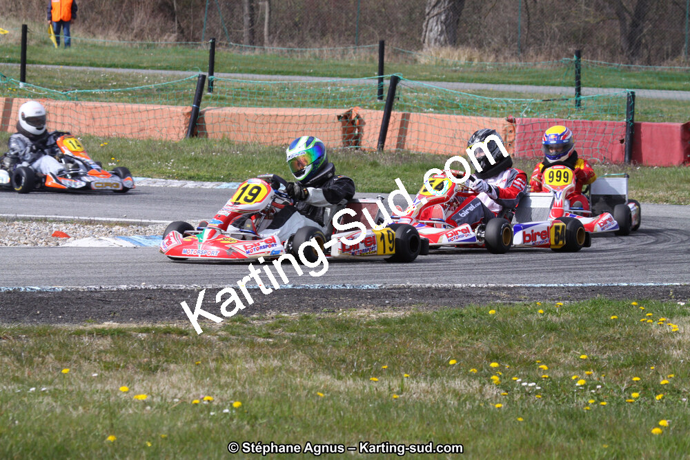 24/03/2013 : 1ère manche du Championnat du Sud 2013 à Lavelanet (Photos Stéphane Agnus) 2013 — karting