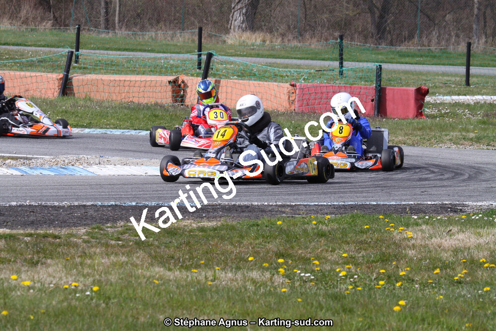 24/03/2013 : 1ère manche du Championnat du Sud 2013 à Lavelanet (Photos Stéphane Agnus) 2013 — karting