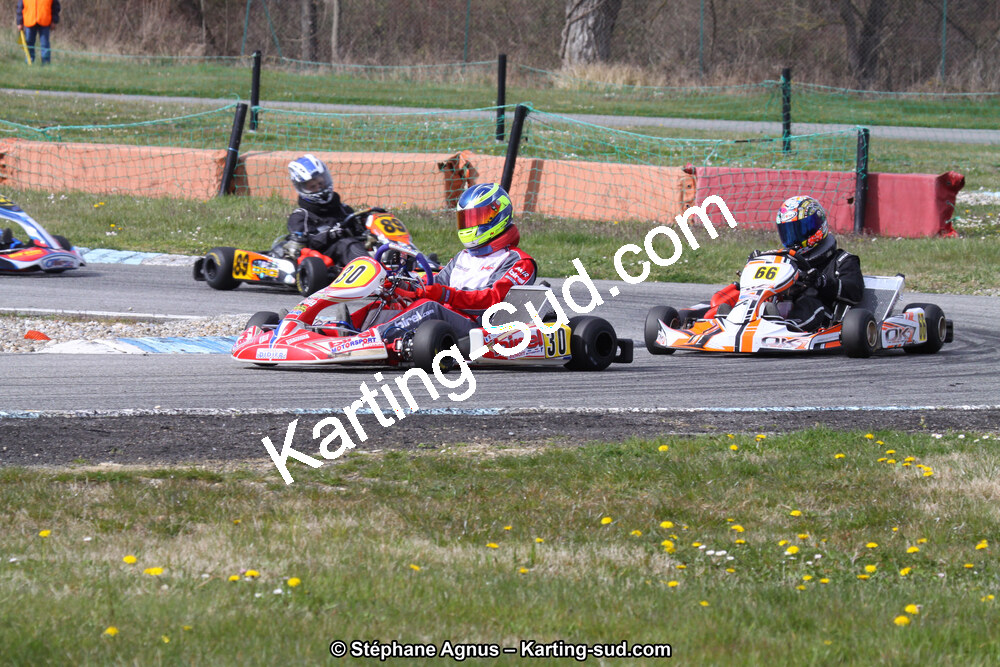 24/03/2013 : 1ère manche du Championnat du Sud 2013 à Lavelanet (Photos Stéphane Agnus) 2013 — karting
