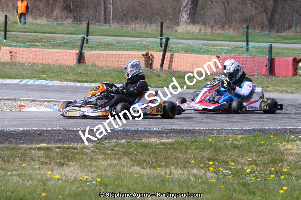 24/03/2013 : 1ère manche du Championnat du Sud 2013 à Lavelanet (Photos Stéphane Agnus) 2013 — karting