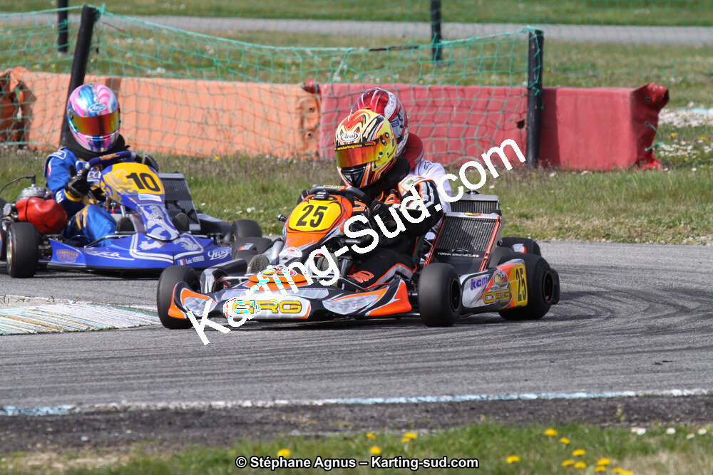 24/03/2013 : 1ère manche du Championnat du Sud 2013 à Lavelanet (Photos Stéphane Agnus) 2013 — karting