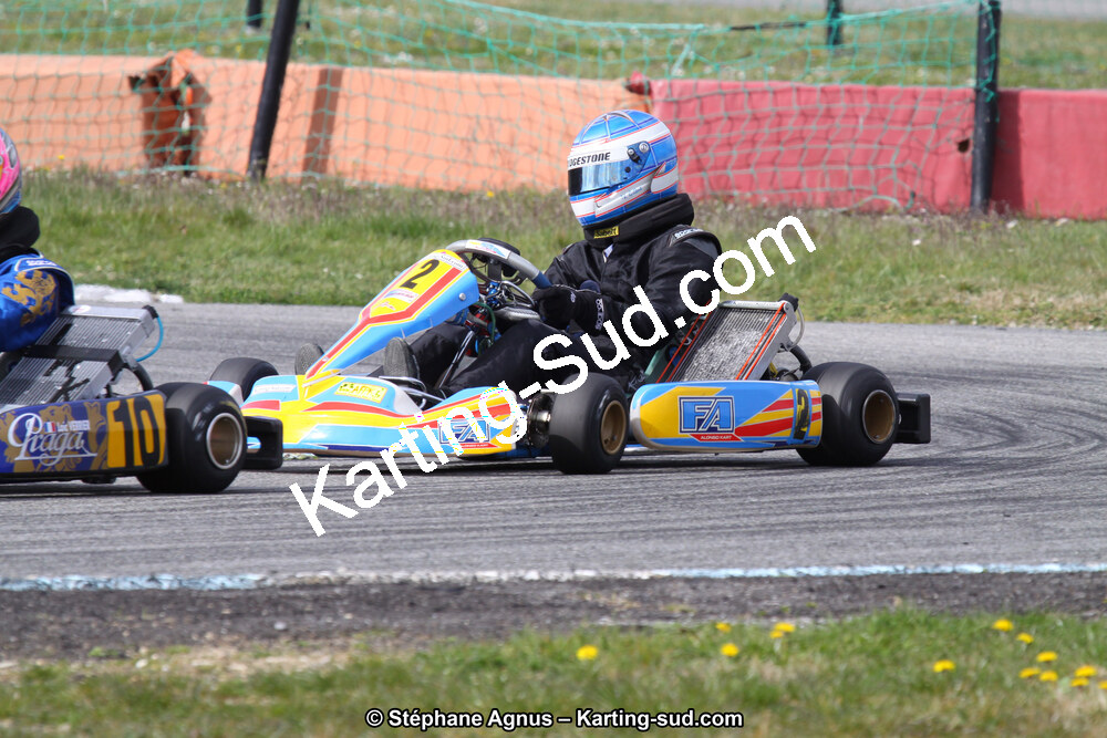 24/03/2013 : 1ère manche du Championnat du Sud 2013 à Lavelanet (Photos Stéphane Agnus) 2013 — karting