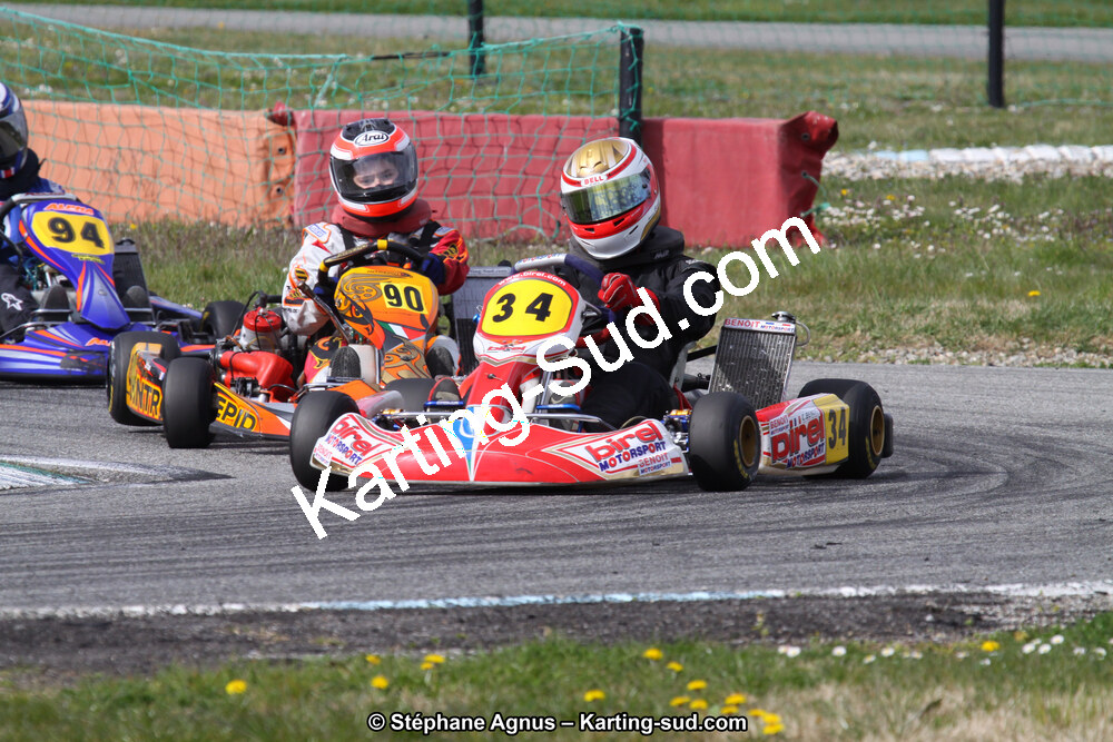 24/03/2013 : 1ère manche du Championnat du Sud 2013 à Lavelanet (Photos Stéphane Agnus) 2013 — karting