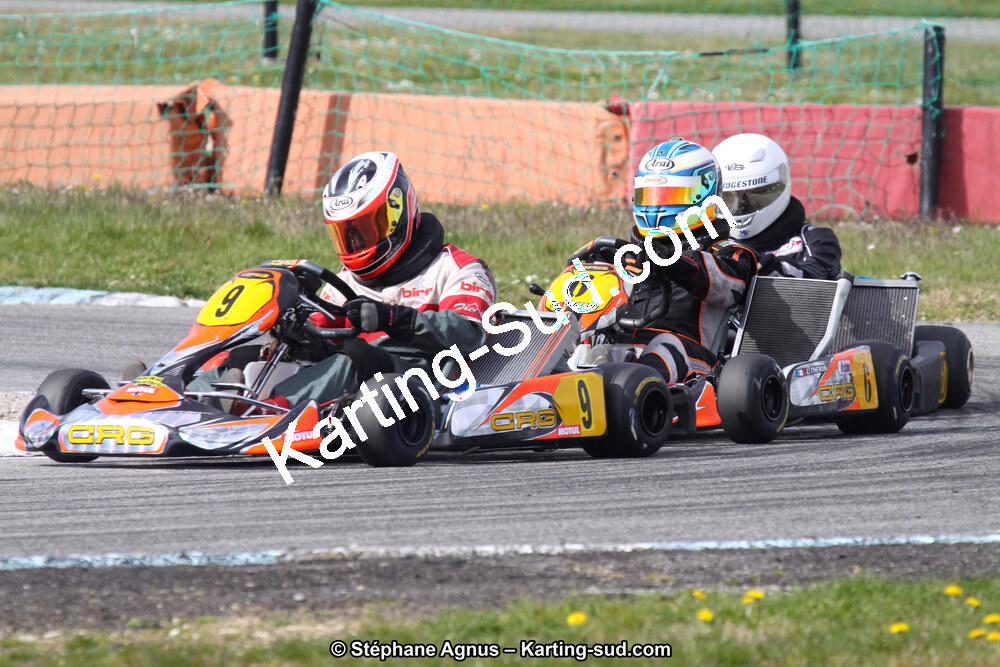 24/03/2013 : 1ère manche du Championnat du Sud 2013 à Lavelanet (Photos Stéphane Agnus) 2013 — karting