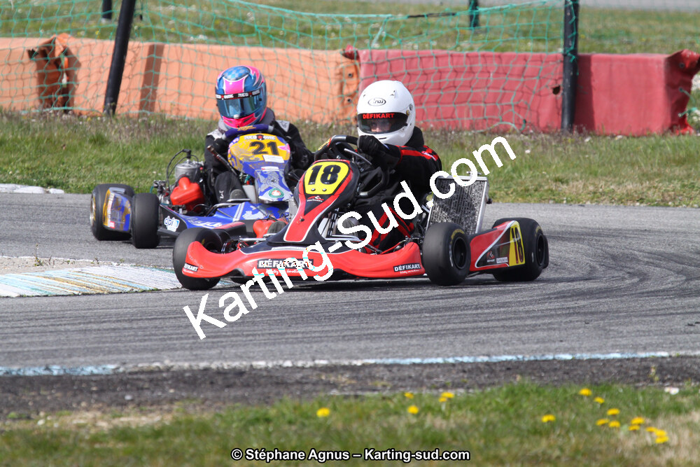24/03/2013 : 1ère manche du Championnat du Sud 2013 à Lavelanet (Photos Stéphane Agnus) 2013 — karting