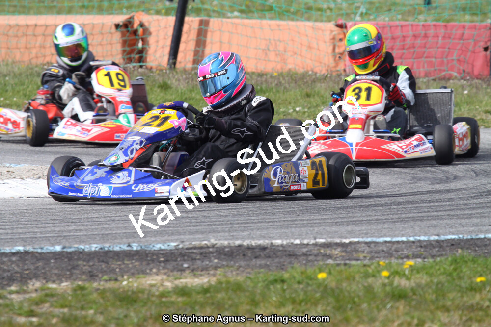 24/03/2013 : 1ère manche du Championnat du Sud 2013 à Lavelanet (Photos Stéphane Agnus) 2013 — karting