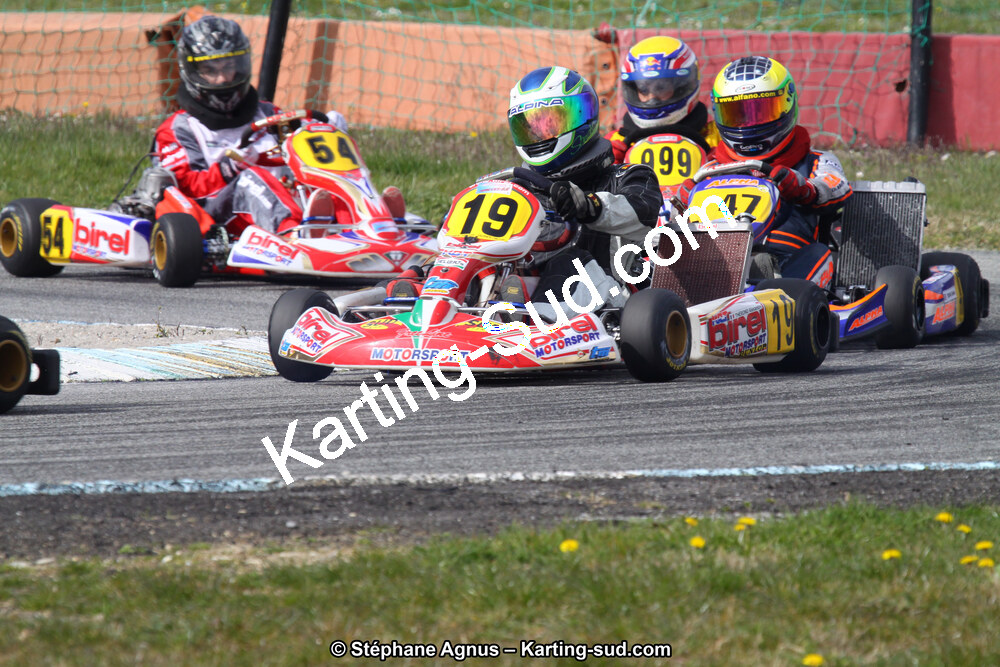 24/03/2013 : 1ère manche du Championnat du Sud 2013 à Lavelanet (Photos Stéphane Agnus) 2013 — karting