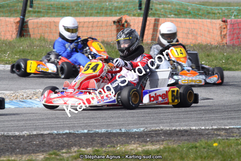 24/03/2013 : 1ère manche du Championnat du Sud 2013 à Lavelanet (Photos Stéphane Agnus) 2013 — karting