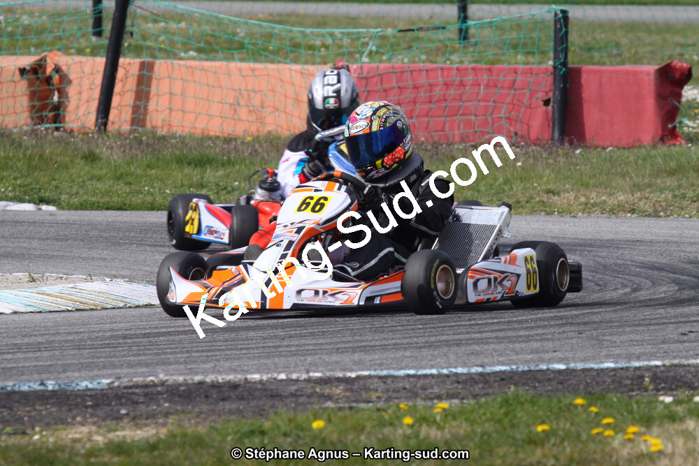 24/03/2013 : 1ère manche du Championnat du Sud 2013 à Lavelanet (Photos Stéphane Agnus) 2013 — karting