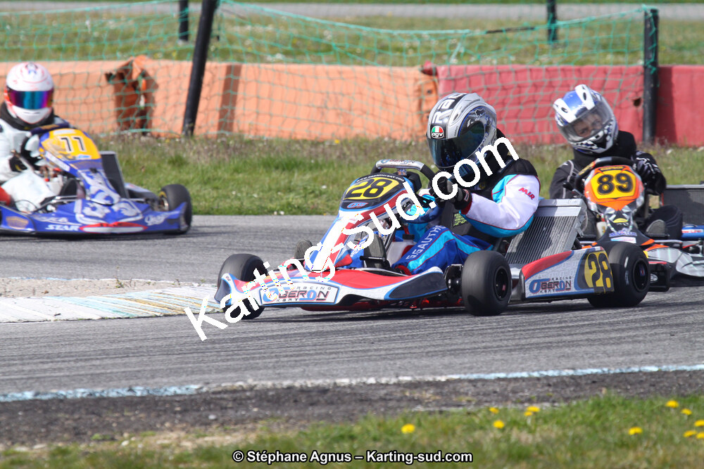 24/03/2013 : 1ère manche du Championnat du Sud 2013 à Lavelanet (Photos Stéphane Agnus) 2013 — karting