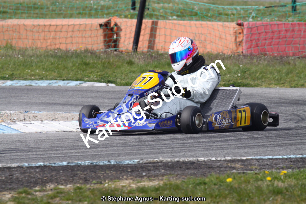 24/03/2013 : 1ère manche du Championnat du Sud 2013 à Lavelanet (Photos Stéphane Agnus) 2013 — karting