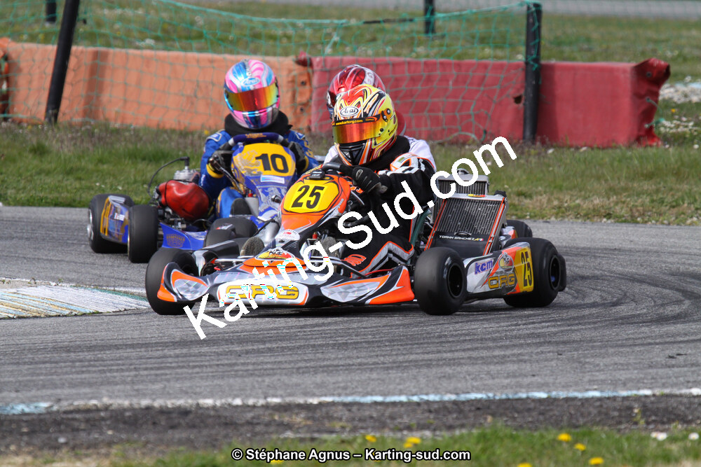 24/03/2013 : 1ère manche du Championnat du Sud 2013 à Lavelanet (Photos Stéphane Agnus) 2013 — karting