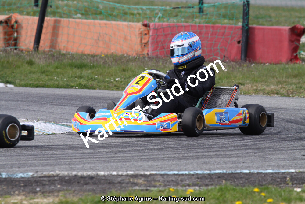24/03/2013 : 1ère manche du Championnat du Sud 2013 à Lavelanet (Photos Stéphane Agnus) 2013 — karting