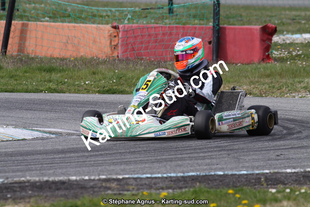 24/03/2013 : 1ère manche du Championnat du Sud 2013 à Lavelanet (Photos Stéphane Agnus) 2013 — karting