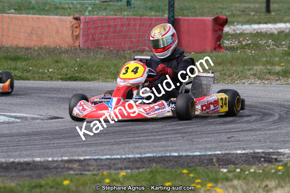 24/03/2013 : 1ère manche du Championnat du Sud 2013 à Lavelanet (Photos Stéphane Agnus) 2013 — karting