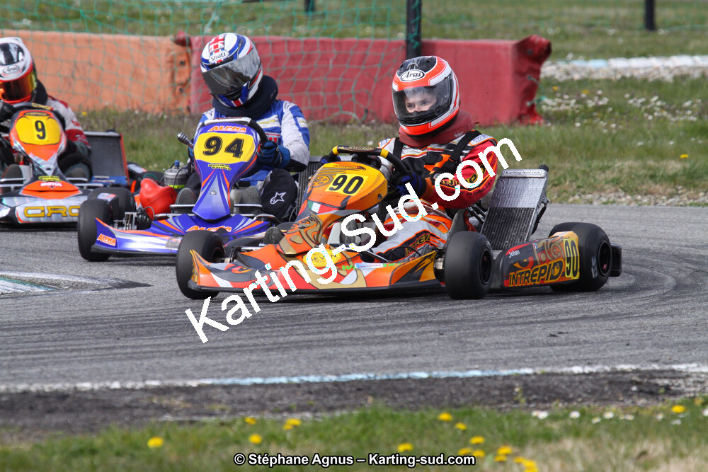 24/03/2013 : 1ère manche du Championnat du Sud 2013 à Lavelanet (Photos Stéphane Agnus) 2013 — karting